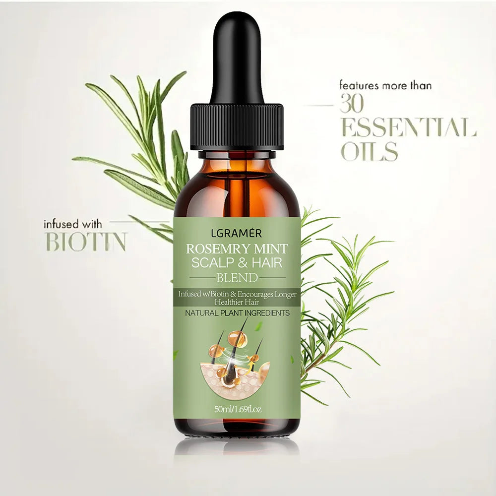 Essential High Quality Rosemary Hair Growth Oil