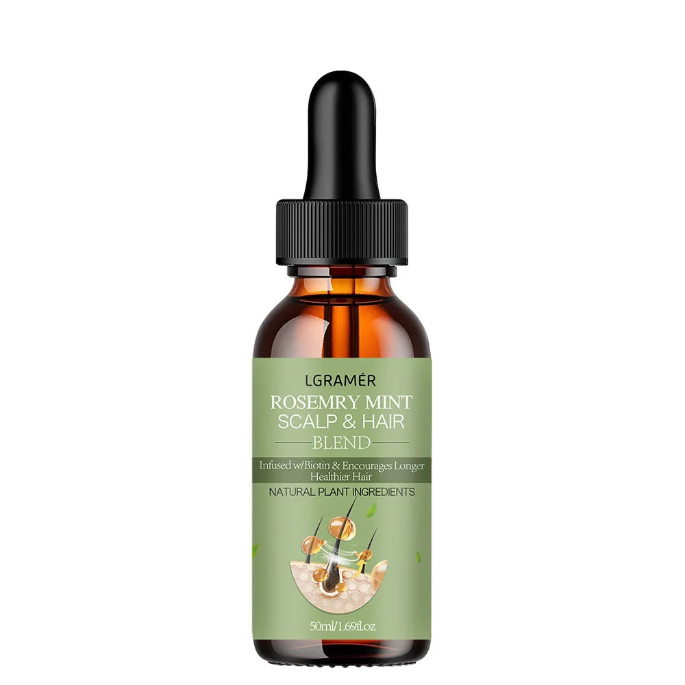 Essential High Quality Rosemary Hair Growth Oil