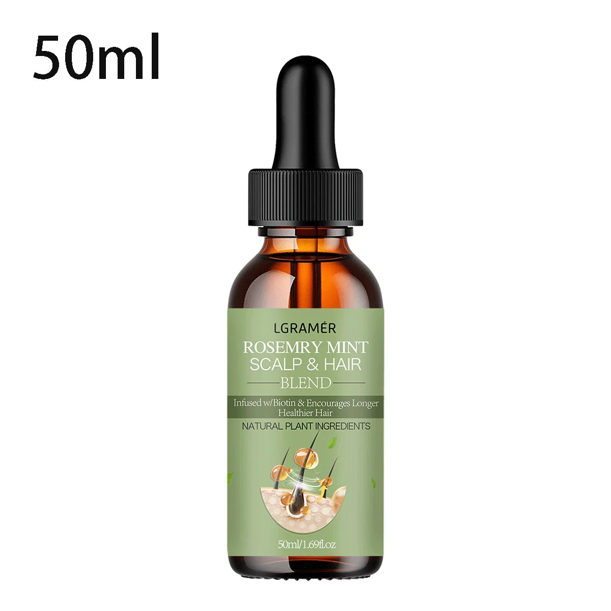 Essential High Quality Rosemary Hair Growth Oil