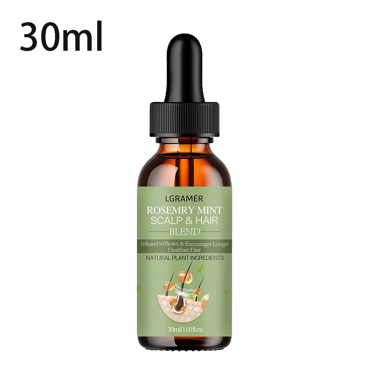 Essential High Quality Rosemary Hair Growth Oil