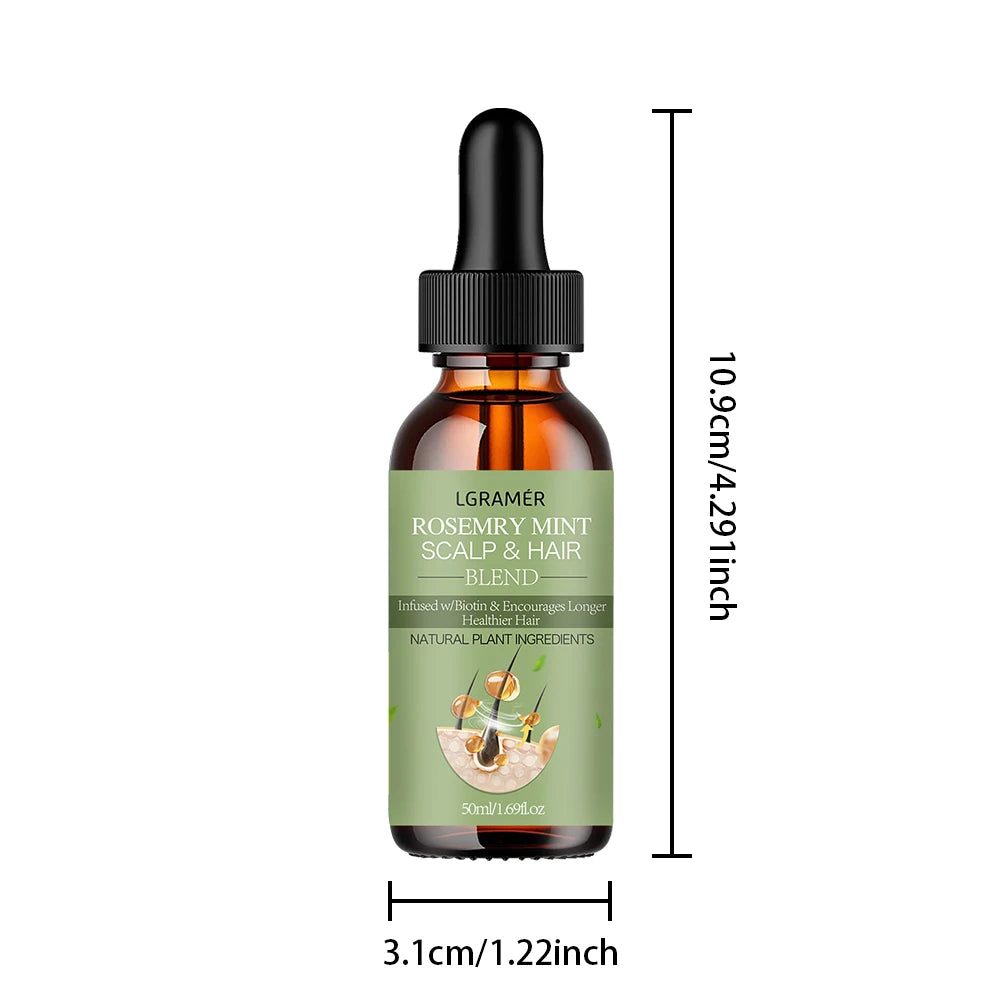 Essential High Quality Rosemary Hair Growth Oil